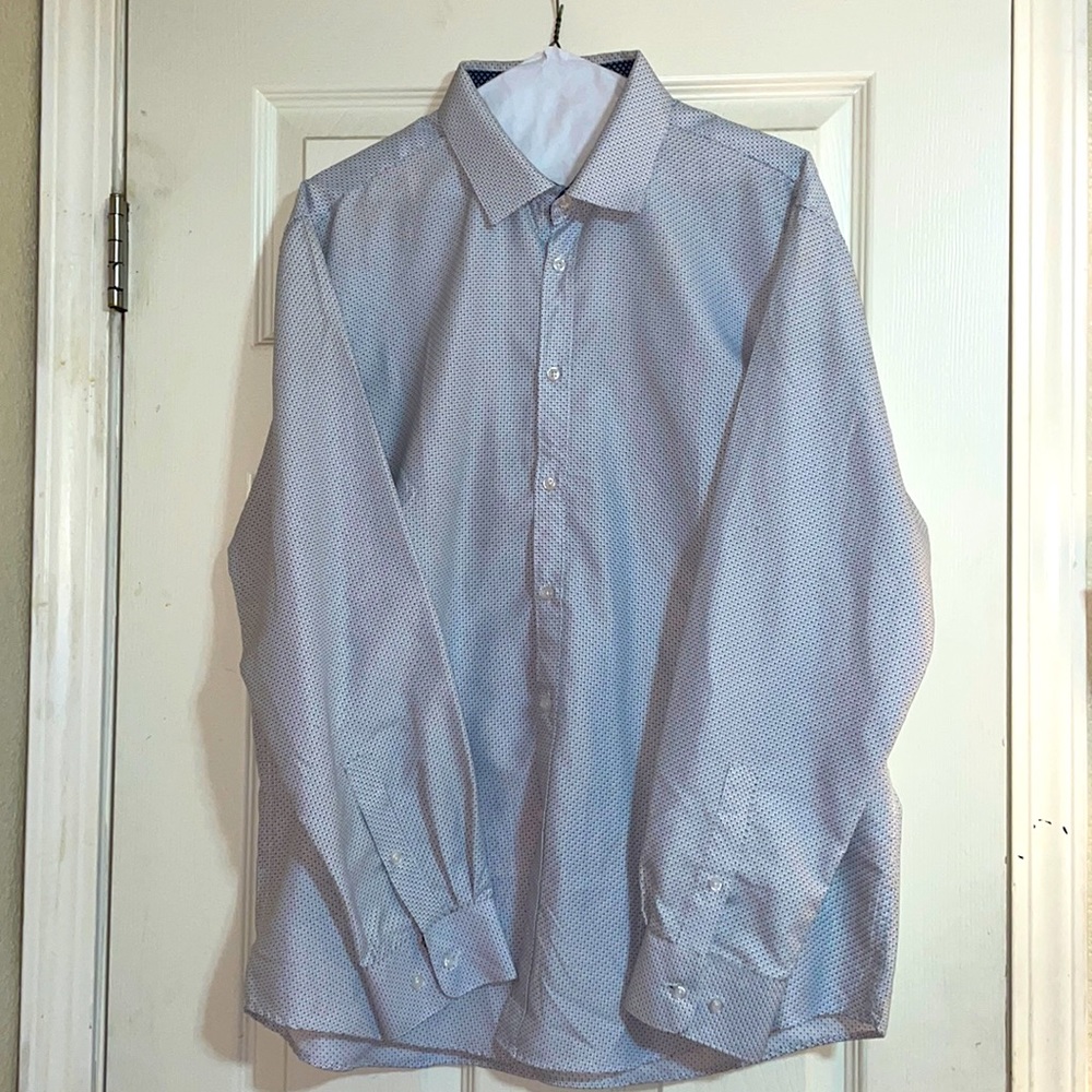 Mens society of threads dress shirt